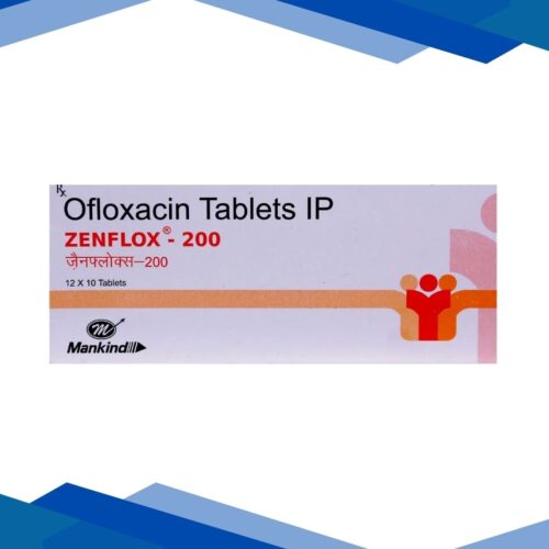 Zenflox 200mg Tablet 10'S