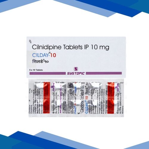 Cilday 10mg Tablet 10'S