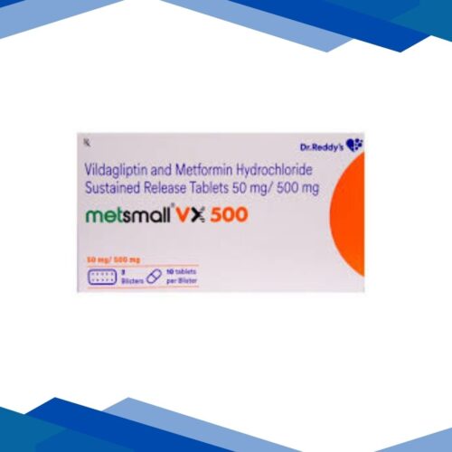 METSMALL VX 500 Tablet 10's