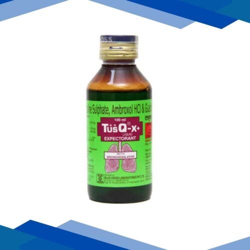 Tusq-X Plus SF Syrup 100 ml