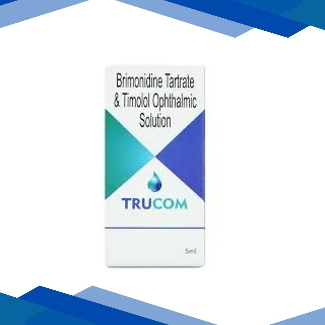TRUCOM Ophthalmic Solution 5ml