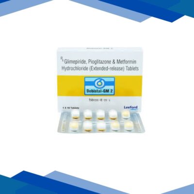 DEBISTAL GM 2 Tablet 10's