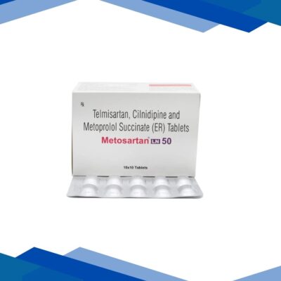 METOSARTAN LN 50 Tablet 10's