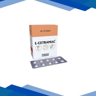 L Cetramac 5mg Tablet 10'S