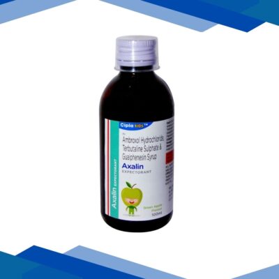 Axalin Green Apple Flavour Expectorant 100ml