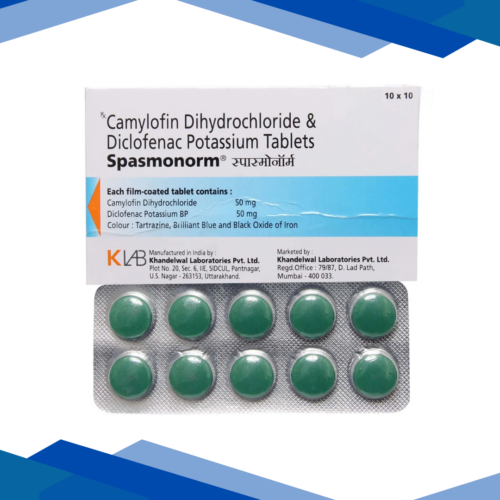 Spasmonorm Tablet 10'S