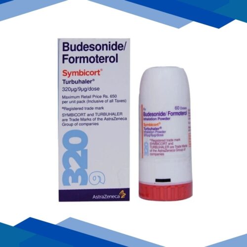 Symbicort 320/9Mcg Turbuhaler 60Md