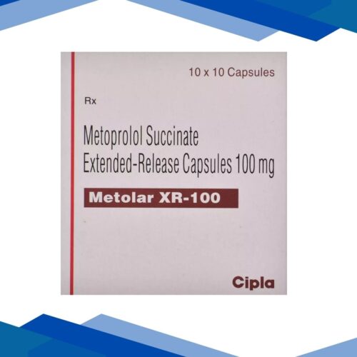 Metolar XR 100mg Capsule 10'S