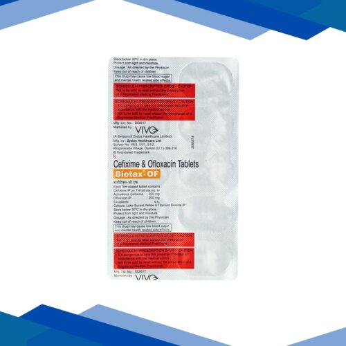 Biotax OF Tablet 10'S