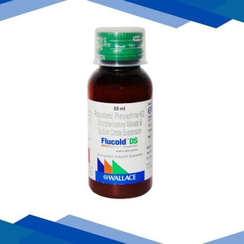 FLUCOLD DS Suspension 60ml