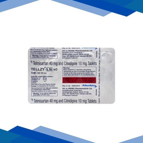 TELLZY LN 40 Tablet 15's