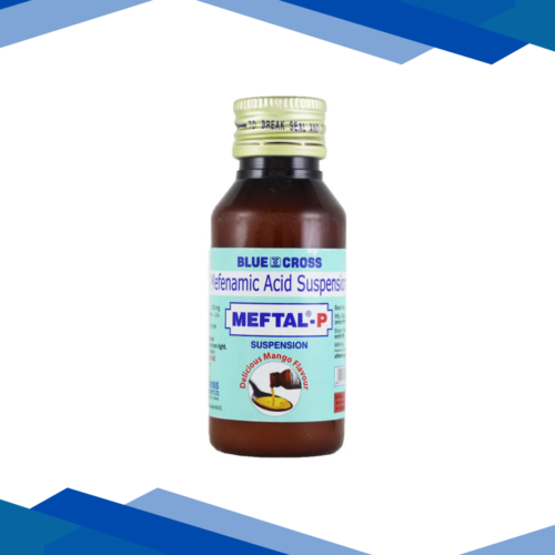 Meftal P Delicious Mango Flavour Suspension 60ml