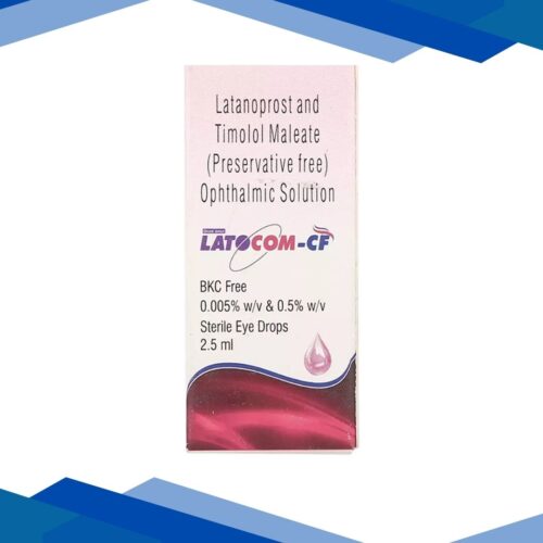 Latocom CF Eye Drops 2.5ml