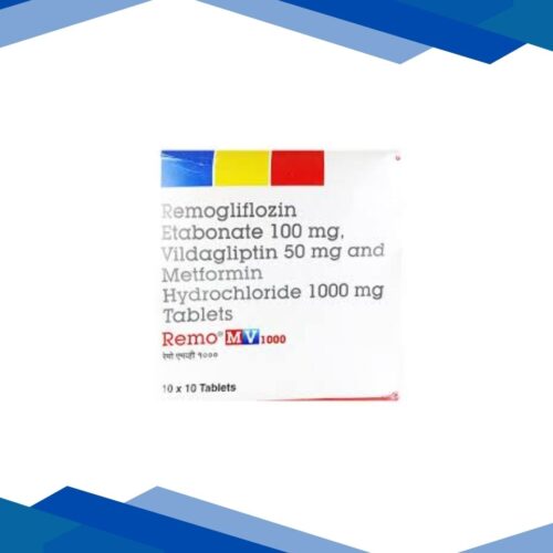 REMO MV 1000 Tablet 10's