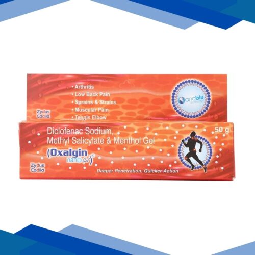 Oxalgin Nano Gel 30gm