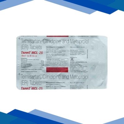 TSART MCL 25 Tablet 10's