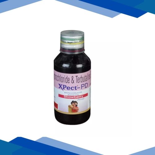 Xpect PD Strawberry Flavour Syrup 100ml