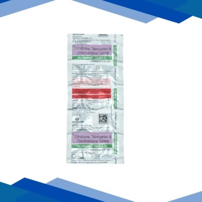 TELMIKIND TRIO 6.25mg Tablet 10's