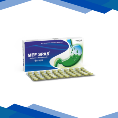 Mef Spas Tablet 10's