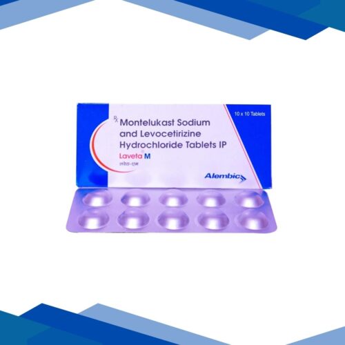 Laveta M Tablet 10'S