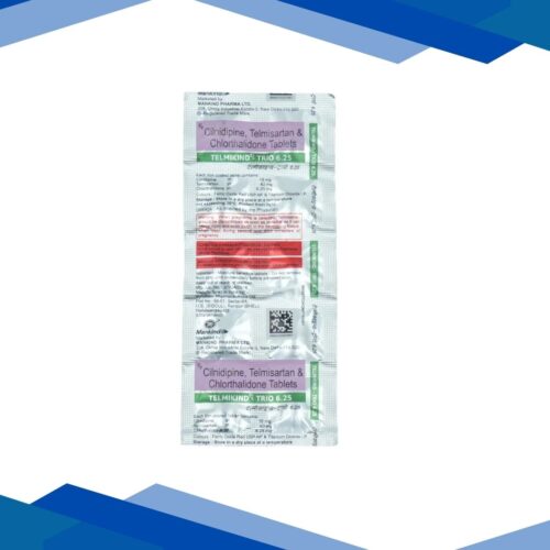 TELMIKIND TRIO 6.25mg Tablet 10's