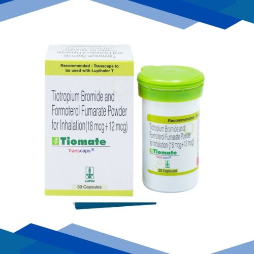 TIOMATE Transcaps 30's