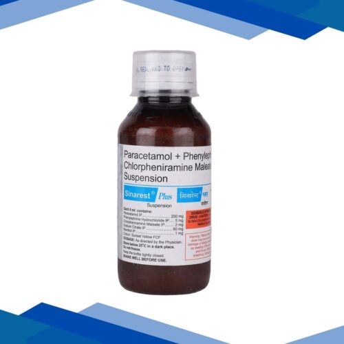 SINAREST PLUS Suspension 75ml