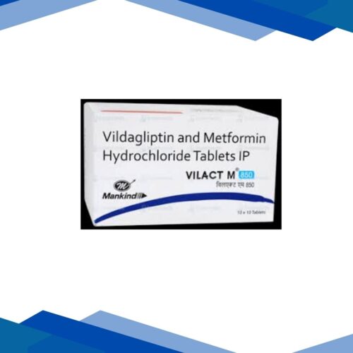 VILACT M 850mg Tablet 10's