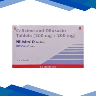 Milixim O Tablet 10'S