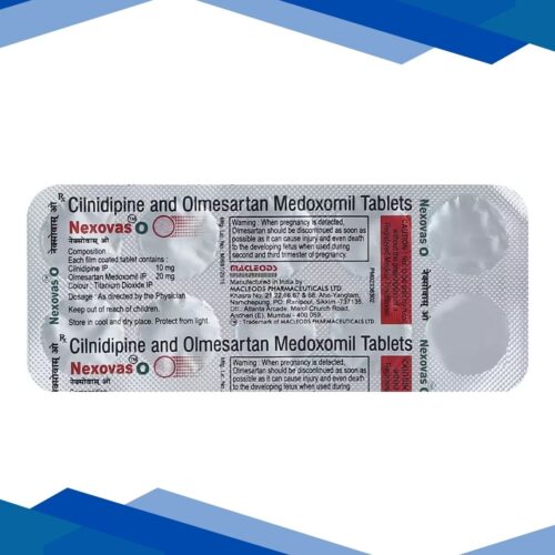 Nexovas O 20mg Tablet 10'S