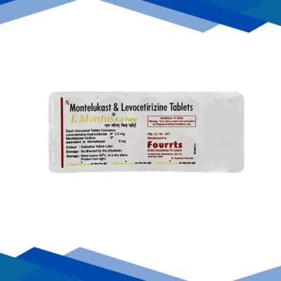 L Montus Kid Forte Tablet 10'S