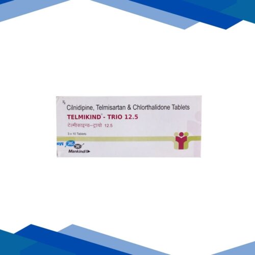 TELMIKIND TRIO 12.5 Tablet 10's