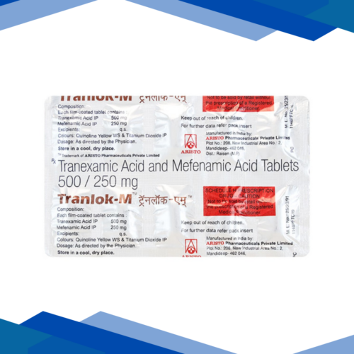 Tranlok M Tablet 10'S