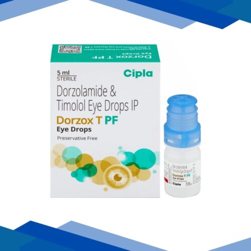 DORZOX T PF Eye Drops 5ml