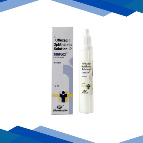 ZENFLOX Eye/Ear Drops 10ml