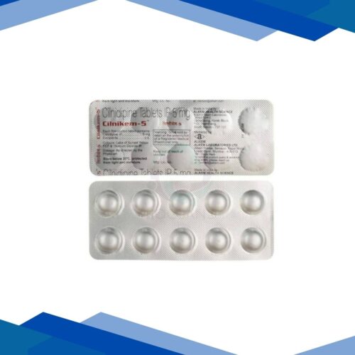 Cilnikem 5mg Tablet 10'S