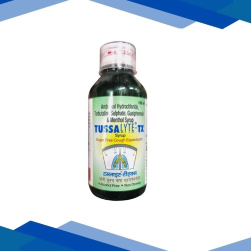 TUSSALYTE TX SUGAR FREE COUGH Expectorant 100ml