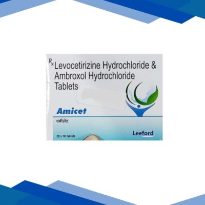 Amicet Tablet 10’S