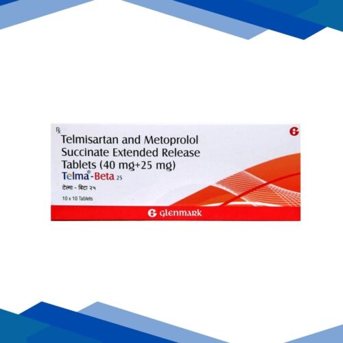 Telma Beta 25 Tablet 10'S