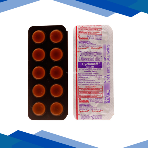 Cyclomeff Tablet 10'S