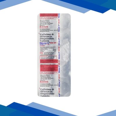 Milixim O DT 100mg Tablet 10'S