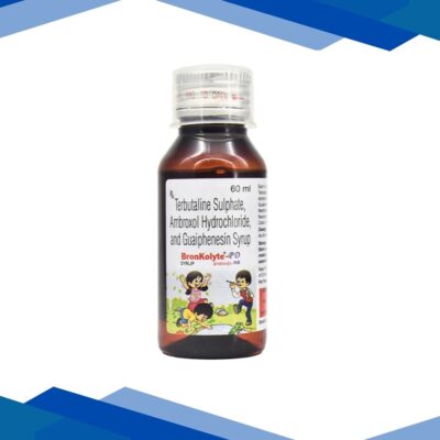 Bronkolyte PD Syrup 60 ml