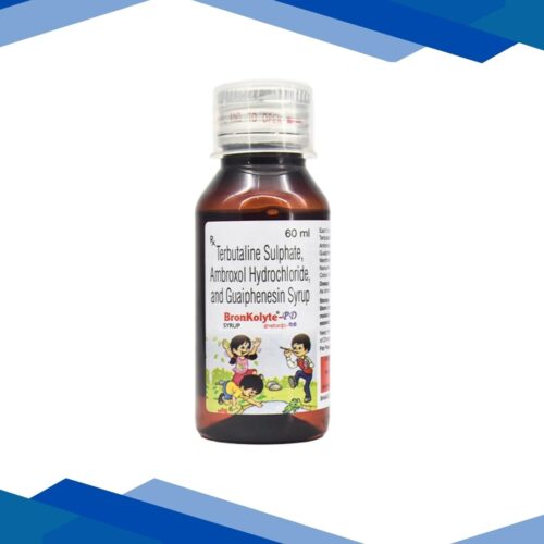 Bronkolyte PD Syrup 60 ml