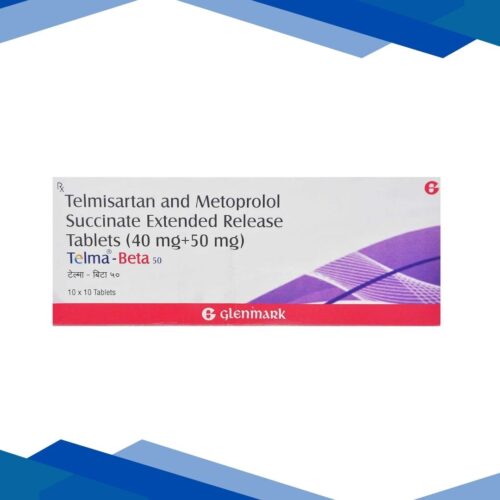 Telma Beta 50 Tablet 10'S