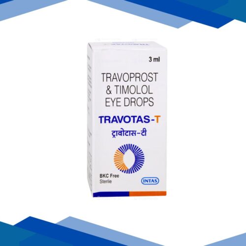 TRAVOTAS T Eye Drops 3ml