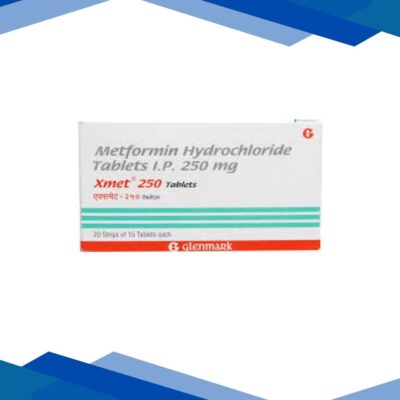 Xmet 250mg Tablet 15'S