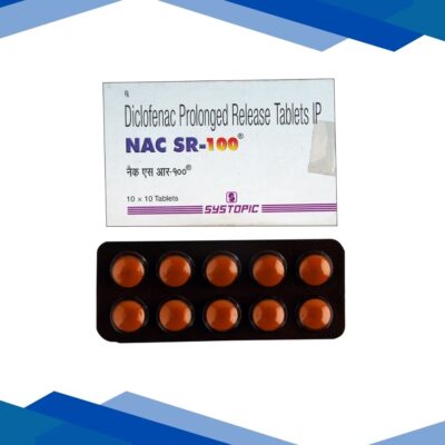 NAC SR 100mg Tablet 10'S