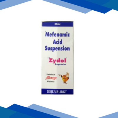 ZYDOL NEW Delicious Mango Flavour Suspension 60ml