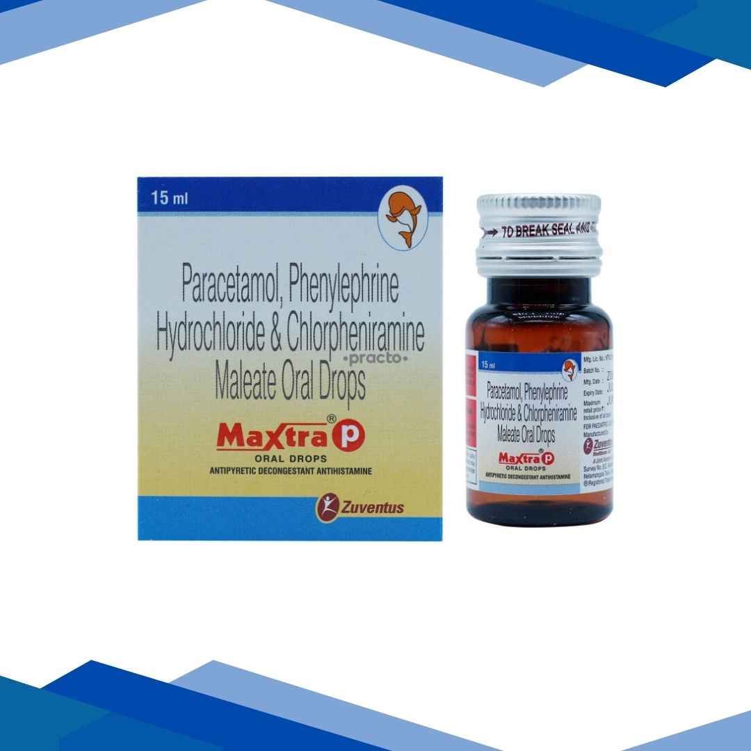 Maxtra P Drops 15ml