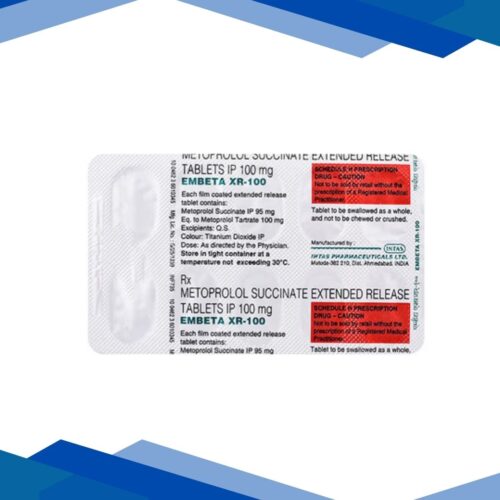 Embeta XR 100mg Tablet 10'S